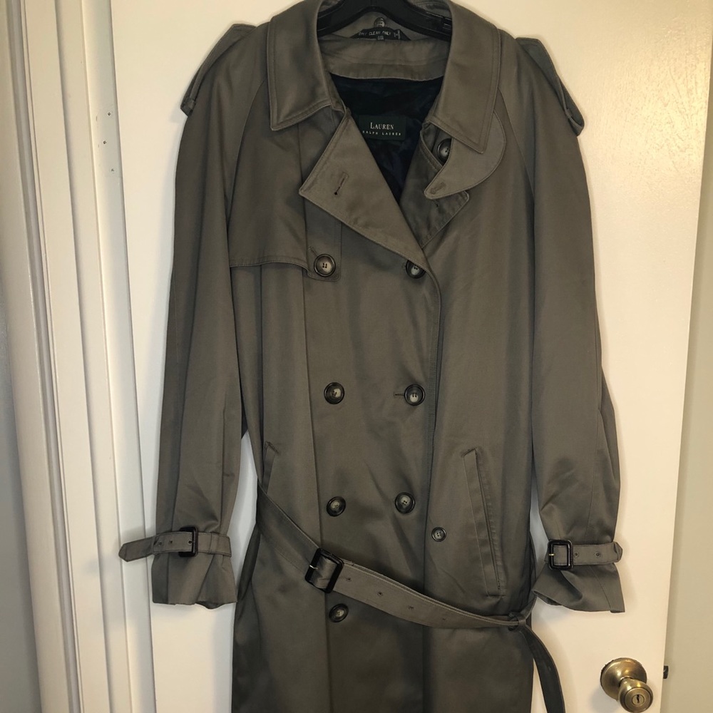 Lauren Ralph Lauren Trench Coat